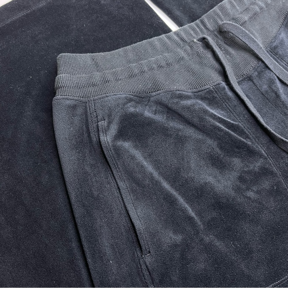 Daily Practice by Anthropologie Velour‎ Wide-Leg Lounge Pants Size Medium - Picture 6 of 10